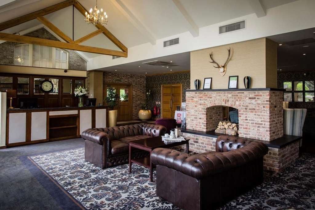 Shendish Manor Hotel & Golf Course Hemel Hempstead Interior foto